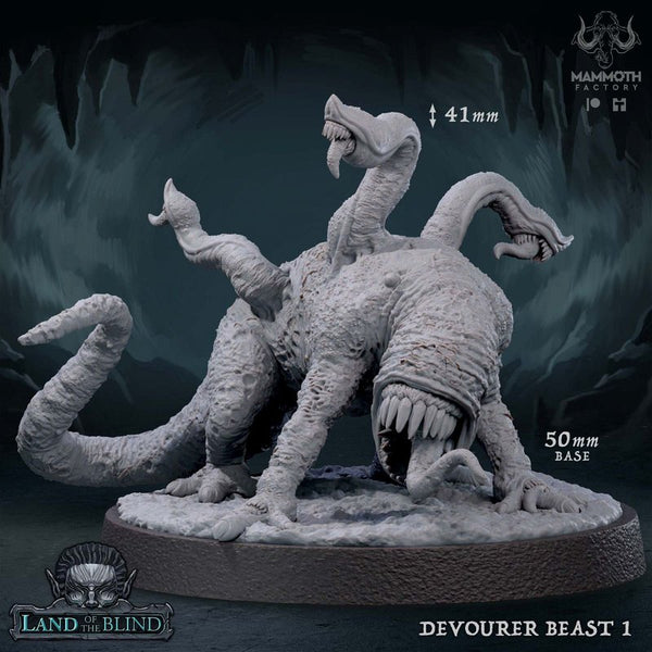 Devourer Beast 3D-printed model