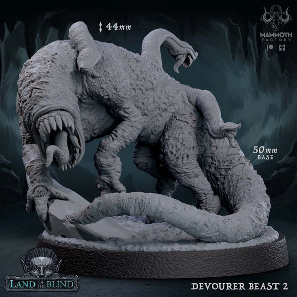 Devourer Beast 3D-printed model