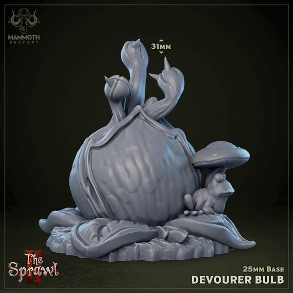 Devourer Bulb & Snatcher Plant 3D-printed model