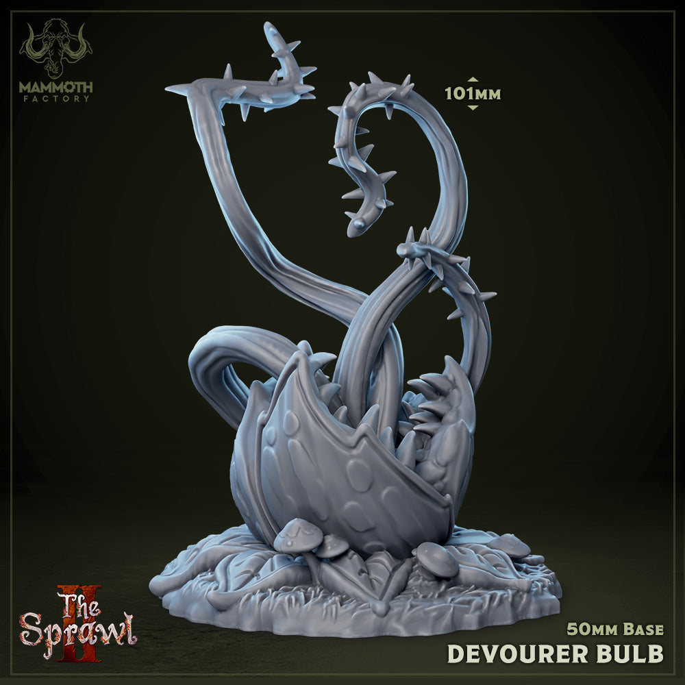 Devourer Bulb & Snatcher Plant 3D-printed model