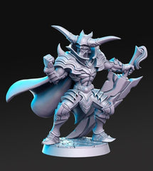 Dhardan 3D-printed model