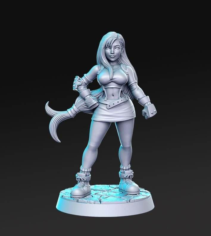 Dhiva 3D-printed model