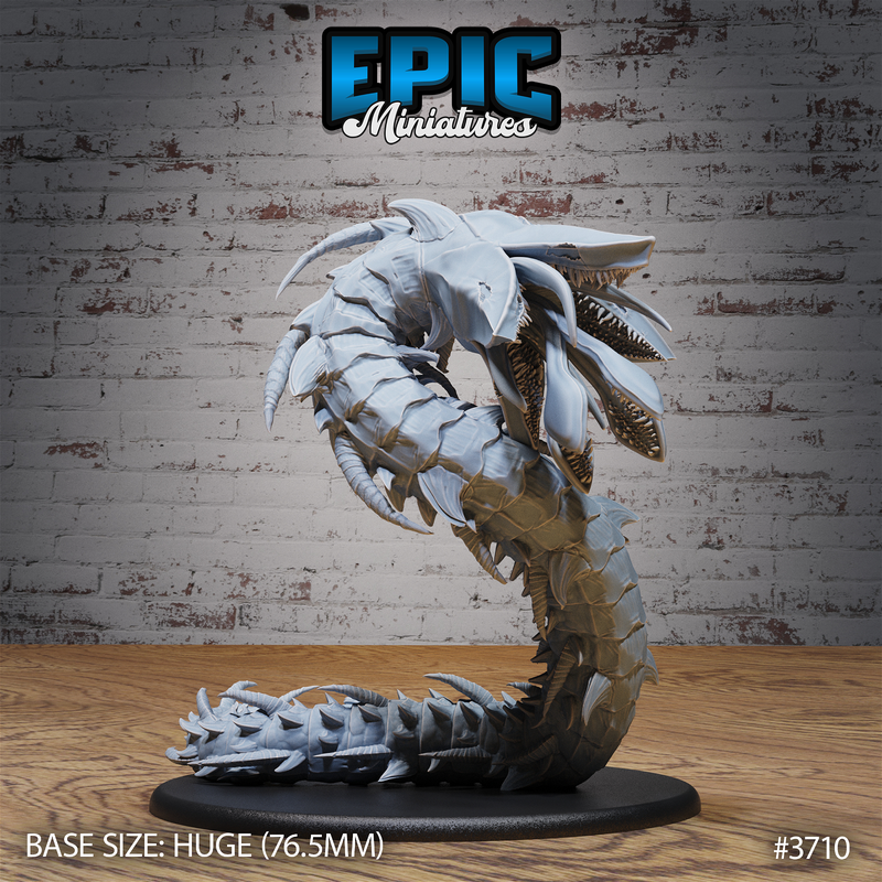Dhole Worm 3D-printed model