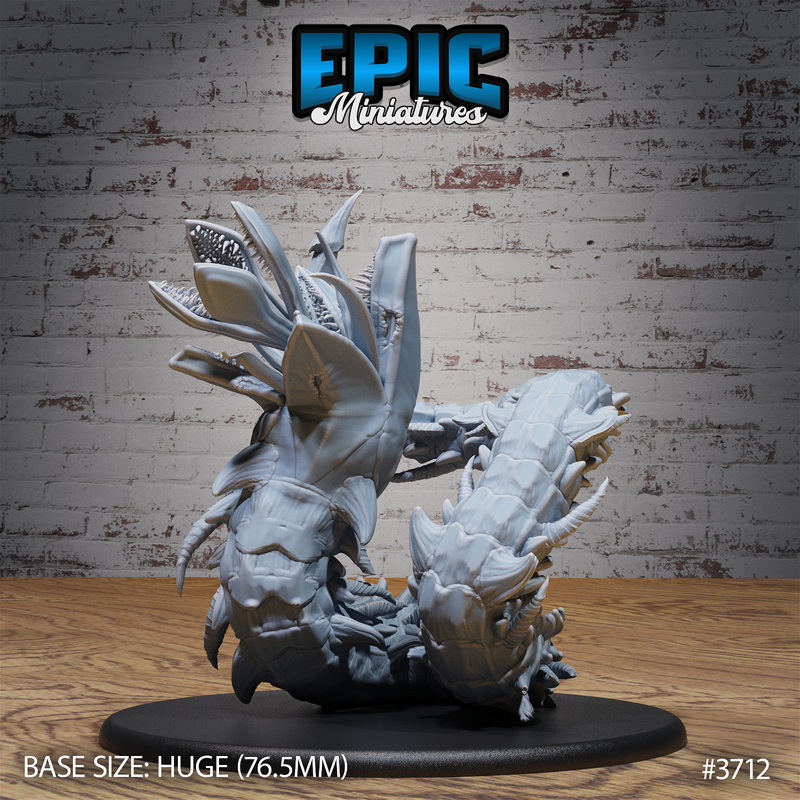 Dhole Worm 3D-printed model
