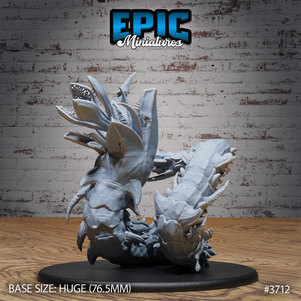 Dhole Worm 3D-printed model