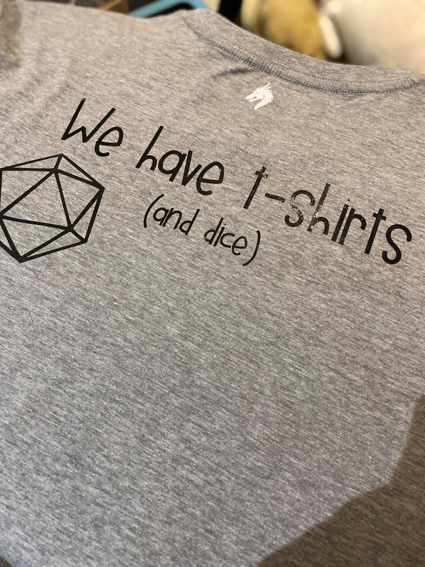 Dice Goblins Anonymous T-shirt - The Printable Dragon