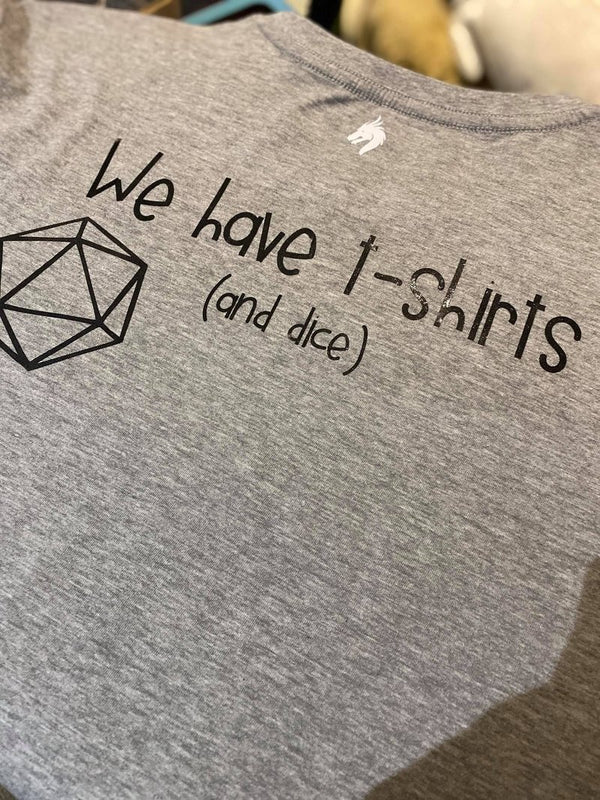Dice Goblins Anonymous T-shirt 3D-printed model