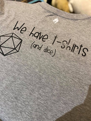 Dice Goblins Anonymous T-shirt