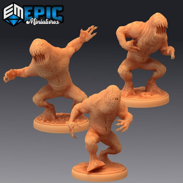 Dimensional Shambler 3D-printed model