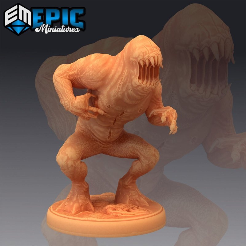 Dimensional Shambler 3D-printed model