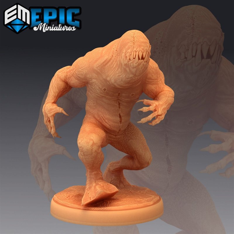 Dimensional Shambler 3D-printed model