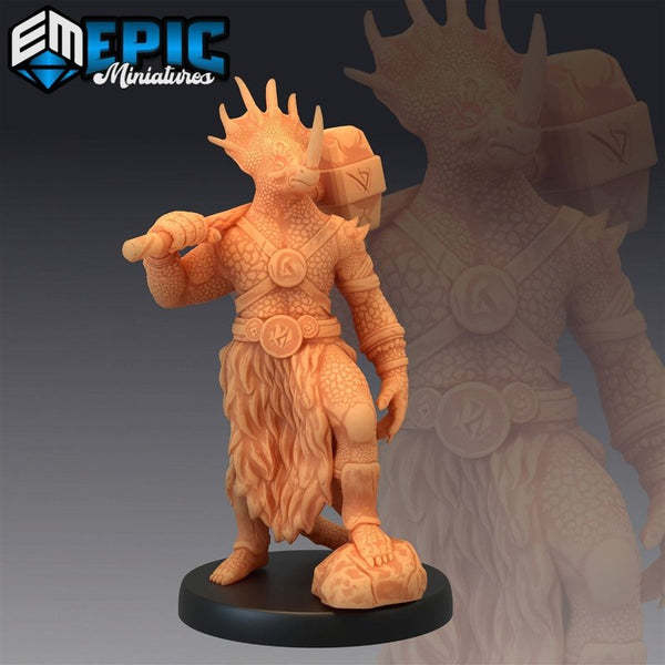 Dinosaur Tribe 3D-printed model