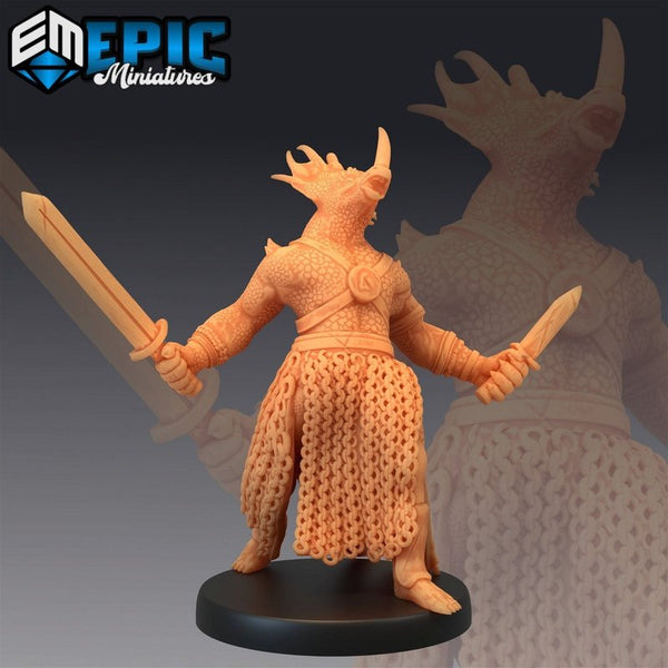 Dinosaur Tribe 3D-printed model