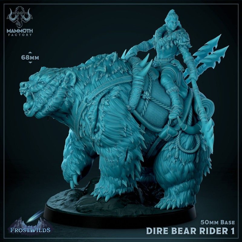 Dire Bear Rider