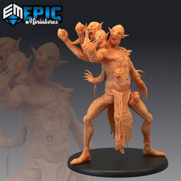 Dire Troll 3D-printed model