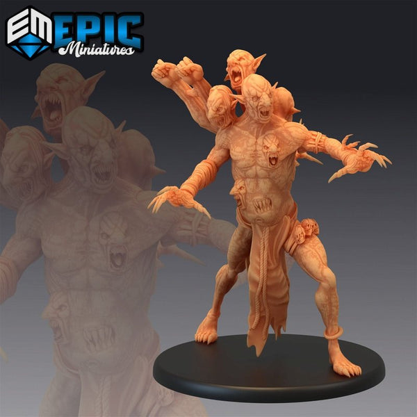 Dire Troll 3D-printed model