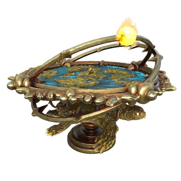 Discus Orrery 3D-printed model