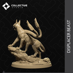 Displacer Beast - The Printable Dragon