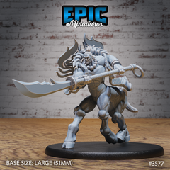 Divine Centaur 3D-printed model