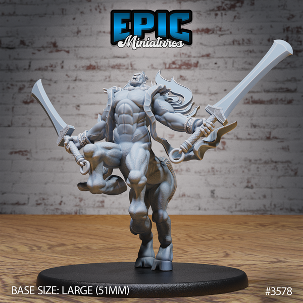 Divine Centaur 3D-printed model