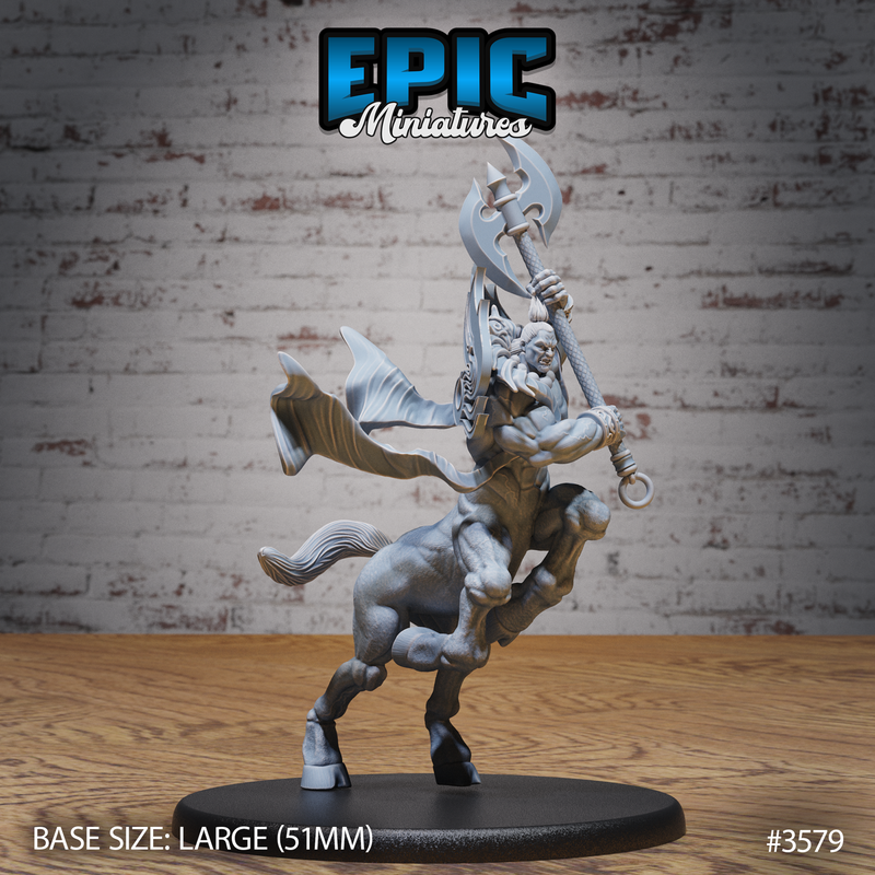 Divine Centaur 3D-printed model