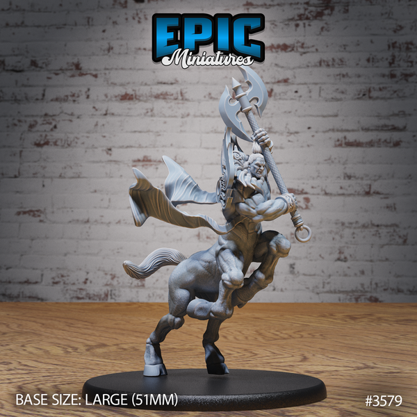 Divine Centaur 3D-printed model