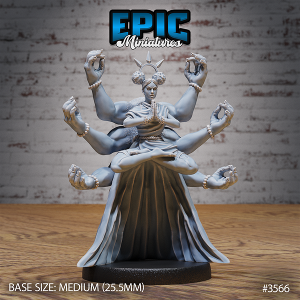 Divine Hands Priestess 3D-printed model