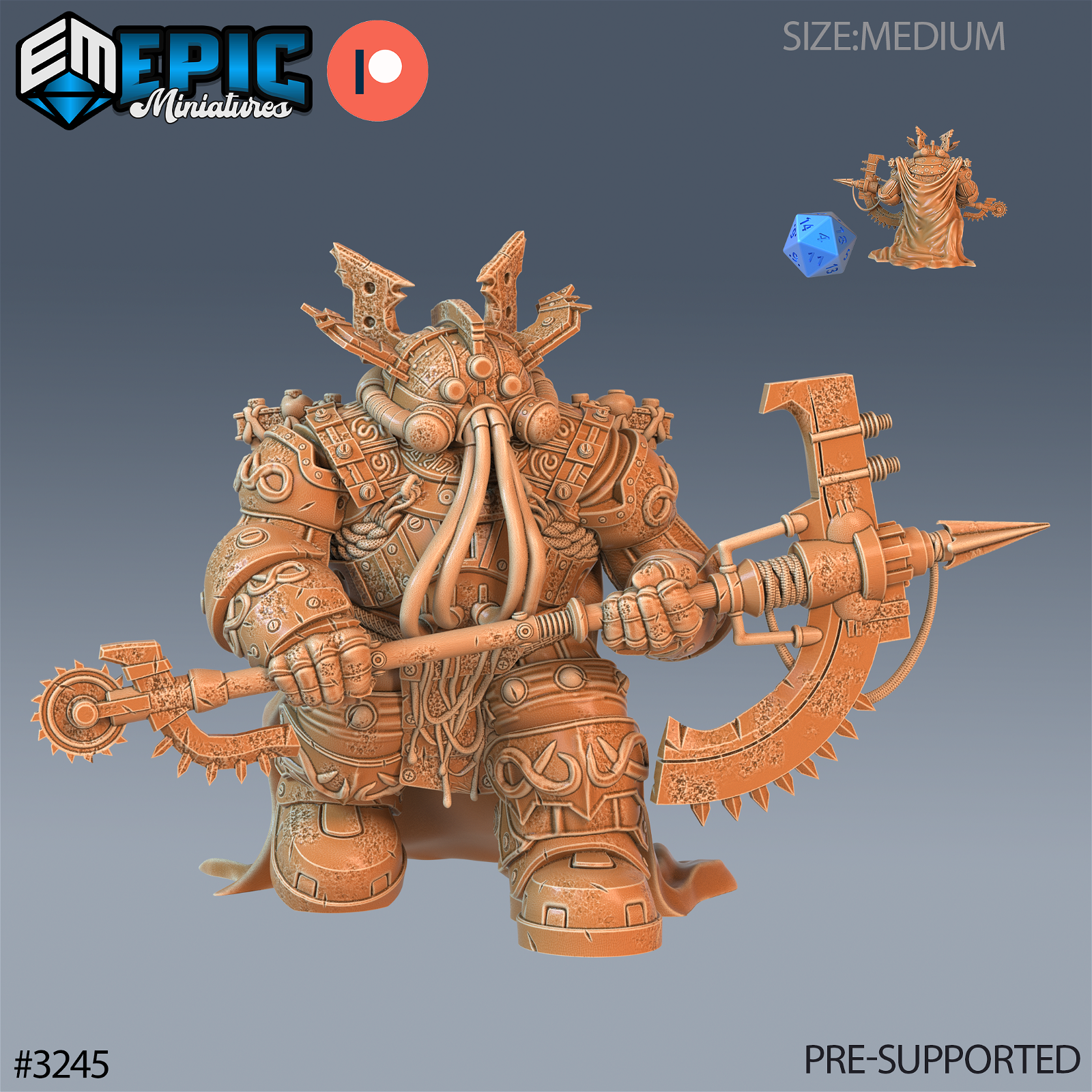 Diving Dwarf Adventurer - The Printable Dragon