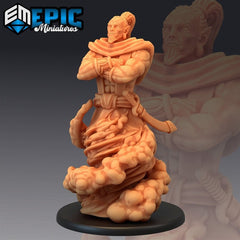 Djinni 3D-printed model