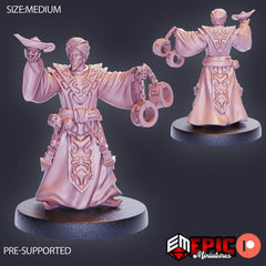 Djinni Hunter 3D-printed model