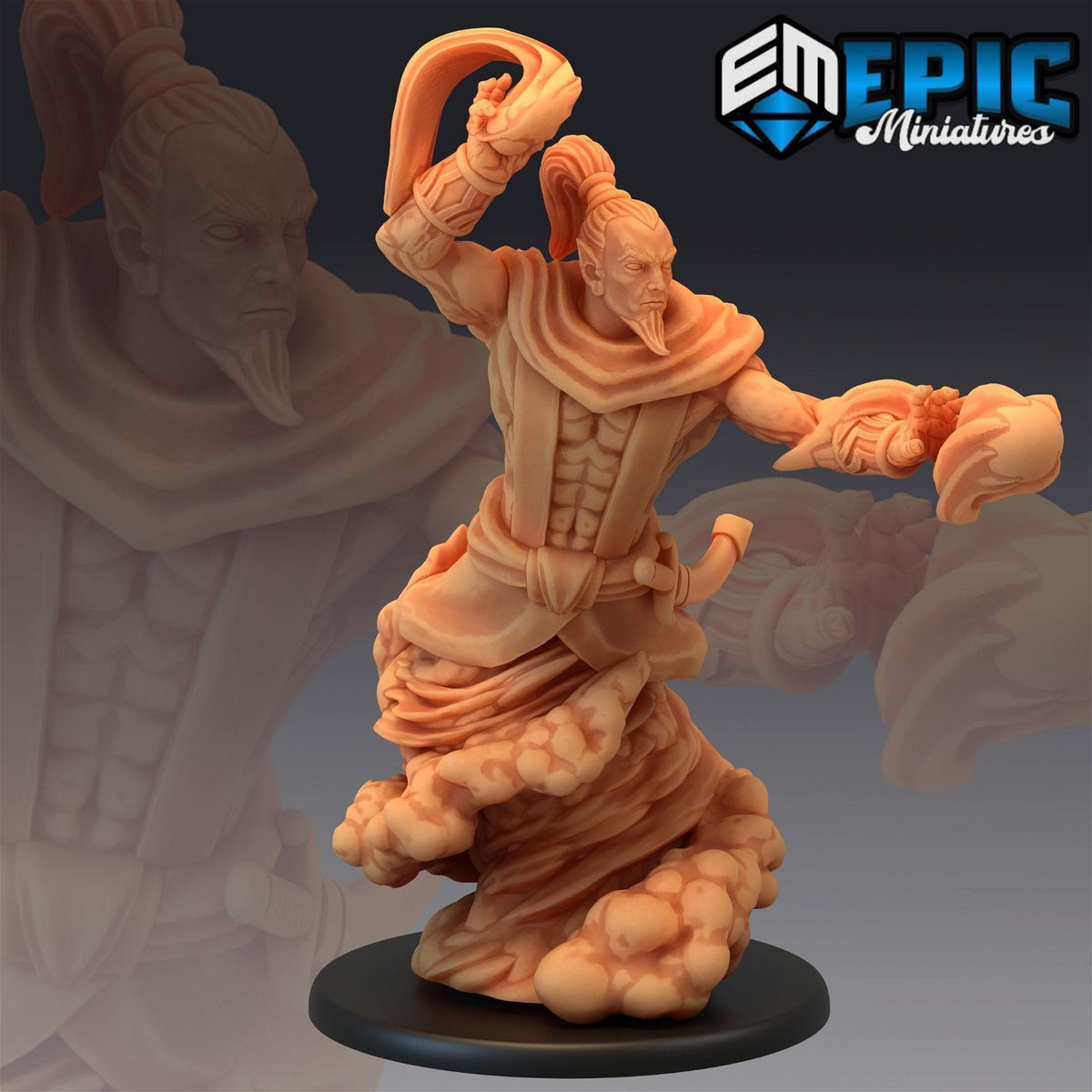 Djinni Magic - The Printable Dragon