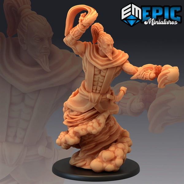 Djinni Magic - The Printable Dragon