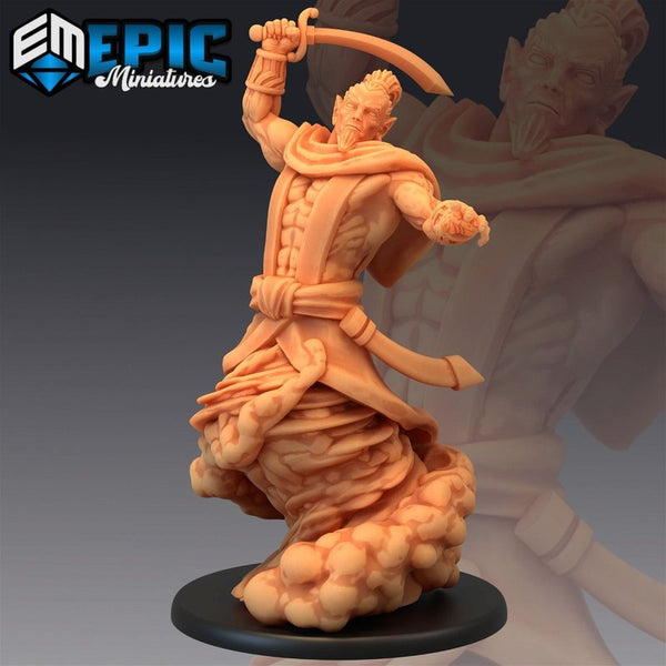 Djinni Saber 3D-printed model
