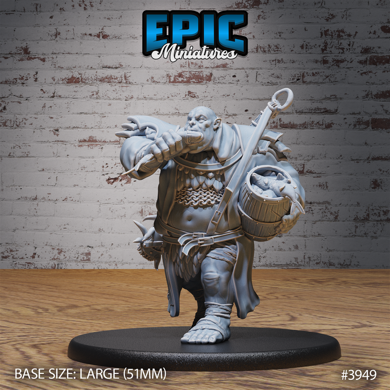 Dock Orge 3D-printed model