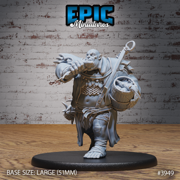 Dock Orge 3D-printed model