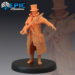Doctor Arthur Gibbs 3D-printed model