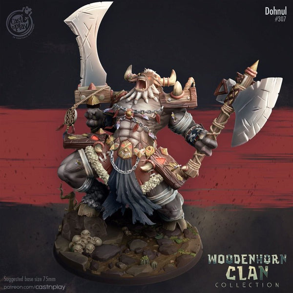 Dohnul 3D-printed model