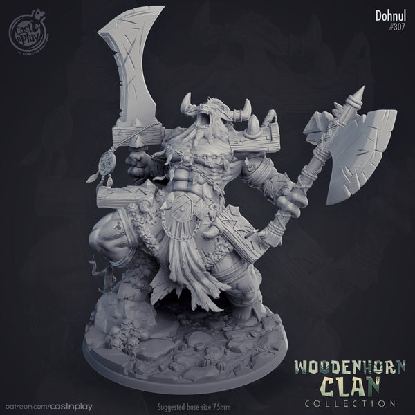 Dohnul - The Printable Dragon