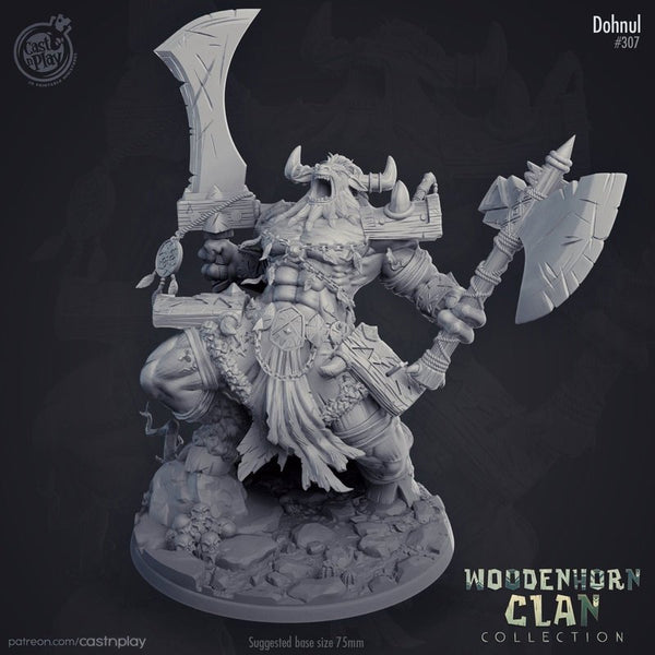 Dohnul 3D-printed model