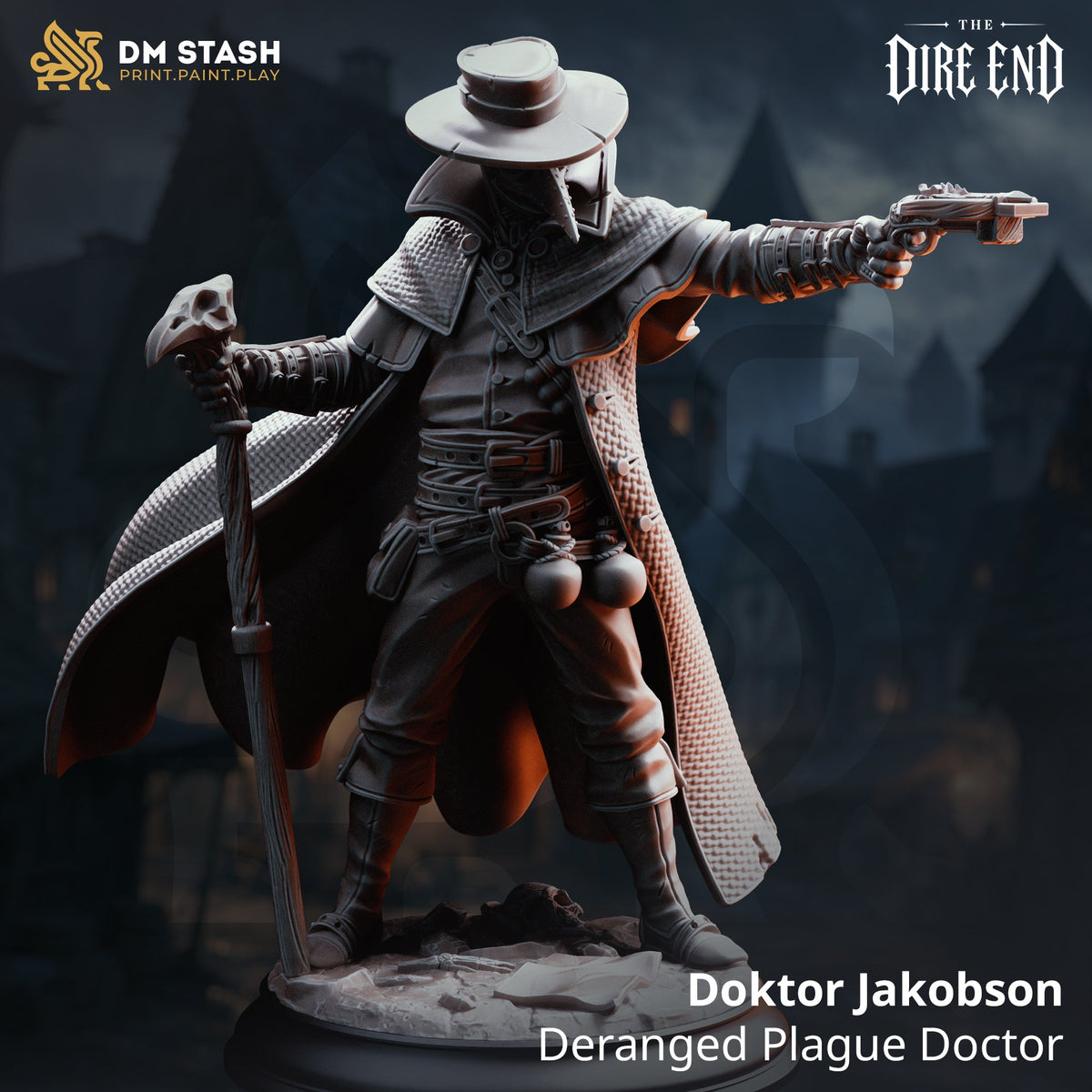 Doktor Jakobson - Deranged Plague Doctor