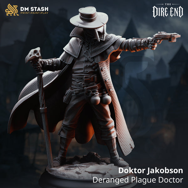 Doktor Jakobson - Deranged Plague Doctor