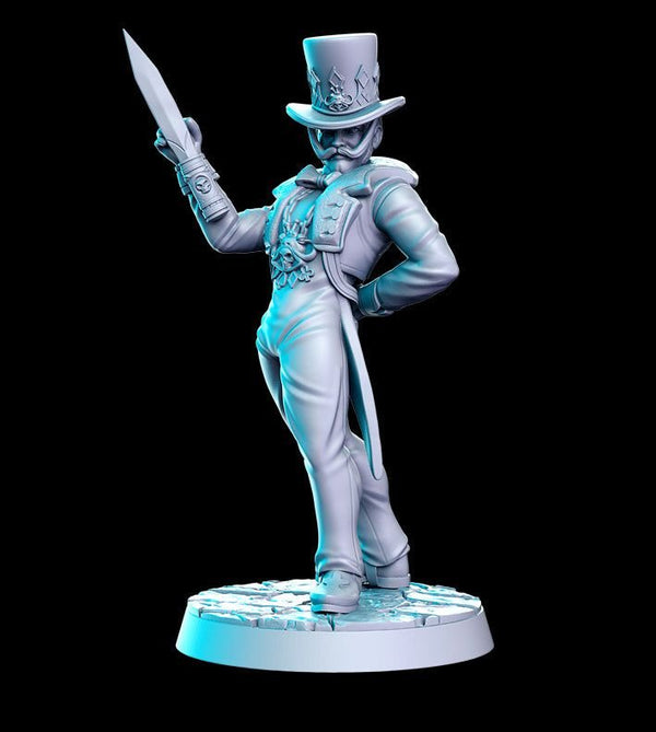 Dom Perigon 3D-printed model