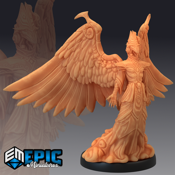 Dominion Angel 3D-printed model