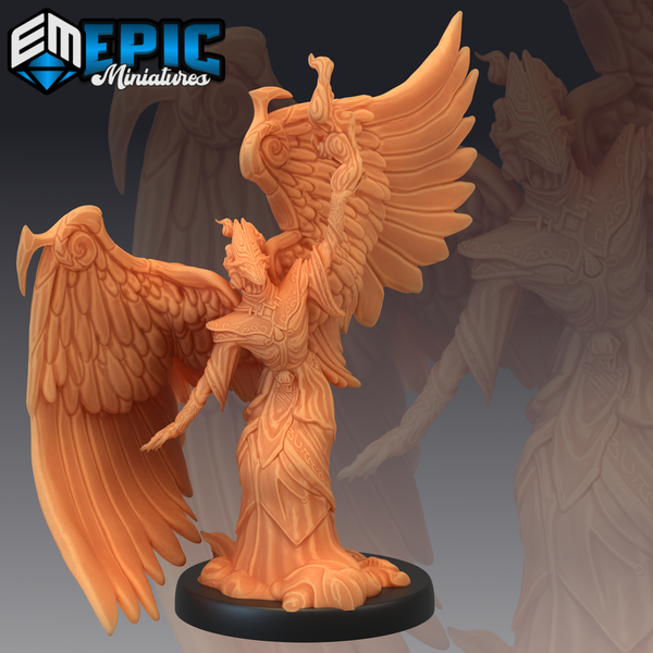 Dominion Angel 3D-printed model
