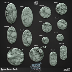 Doom Field Bases - The Printable Dragon