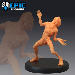 Doppelganger 3D-printed model