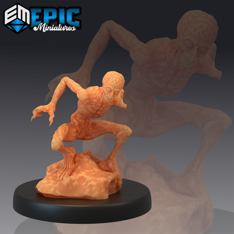 Doppelganger 3D-printed model