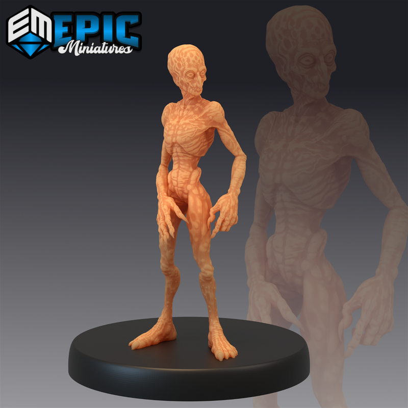 Doppelganger 3D-printed model