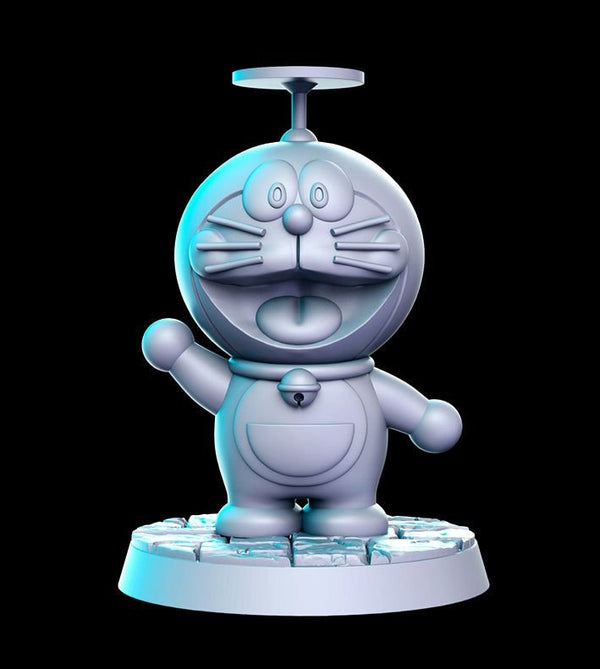 Doraemon 3D-printed model