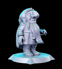 Dori 3D-printed model